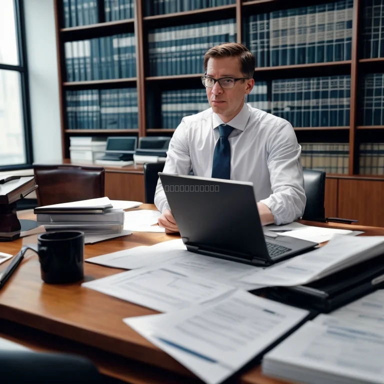 Numerisca legal team consulting on tax appeal case